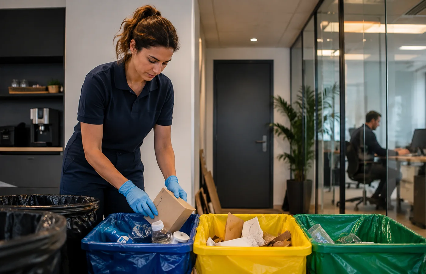 Gestion des poubelles